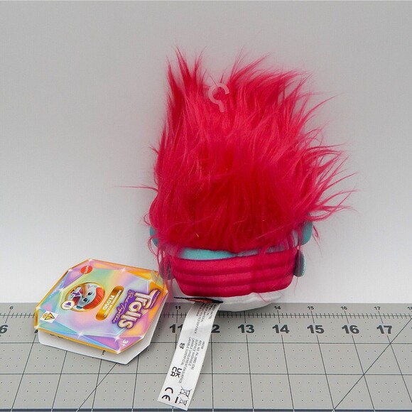 Mattel Trolls Band Together Hairmony Mixers Floyd Sound Plush Stuffed 6 In Tags - Picture 3 of 7